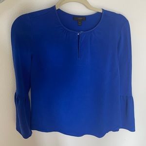 J.Crew Indigo Blouse!